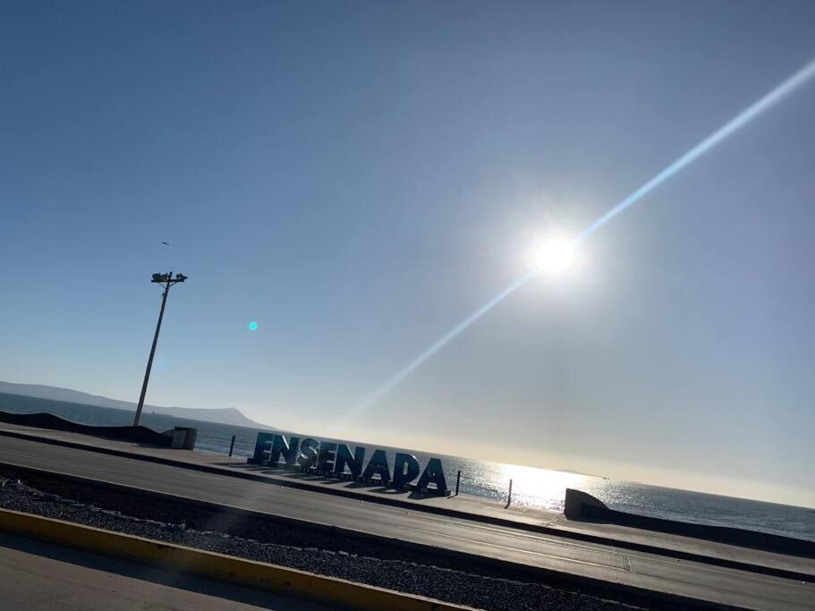 Casa Moderna Y Elegante En El Corazon De Ensenada! Villa Exteriör bild